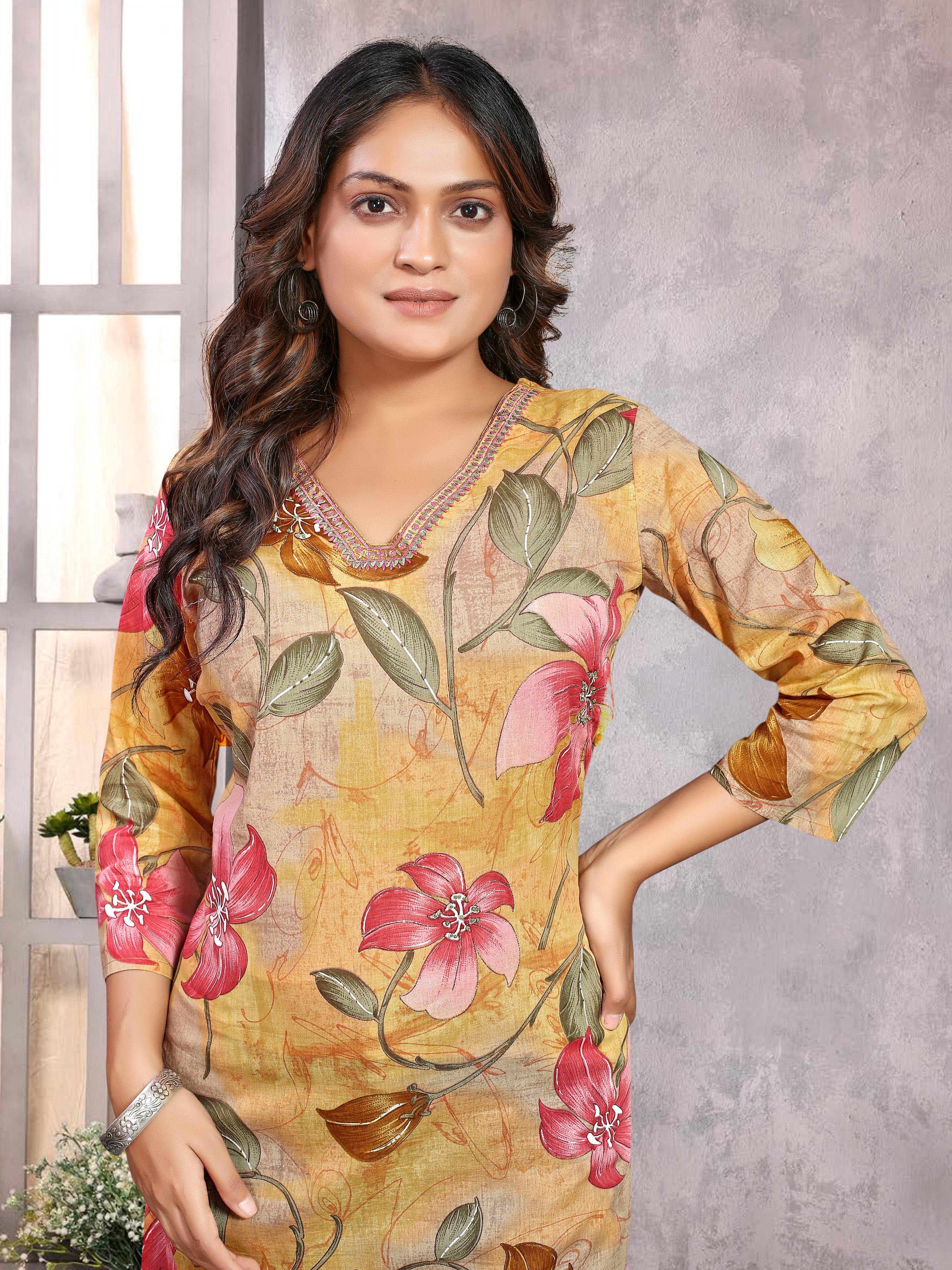 Yellowpure Cotton Mal Only Kurti