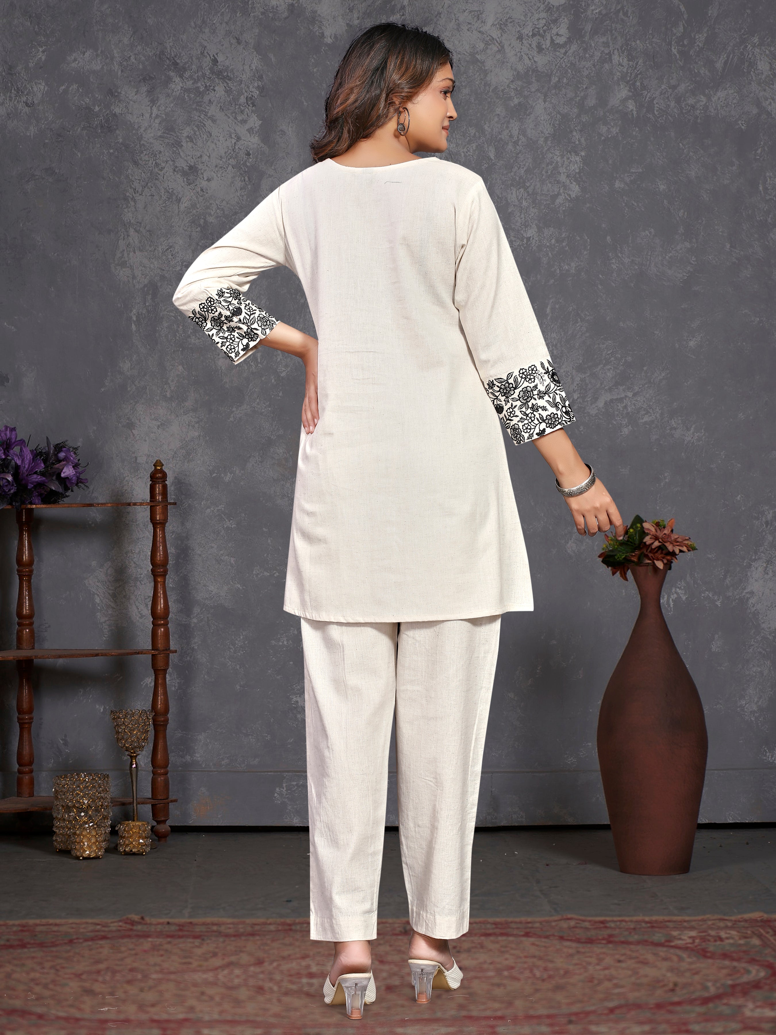 White Pure Flex Coord-Set