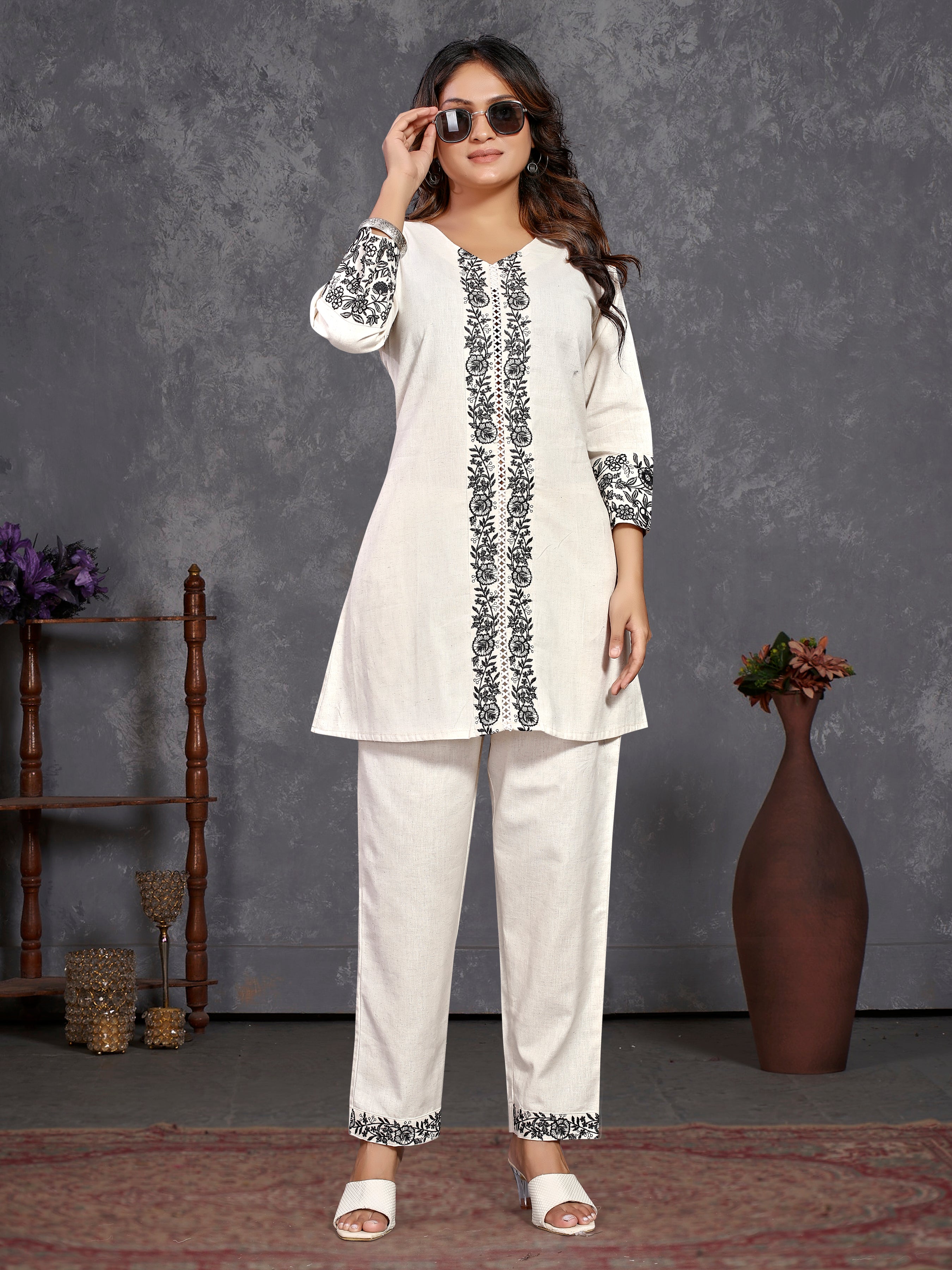 White Pure Flex Coord-Set