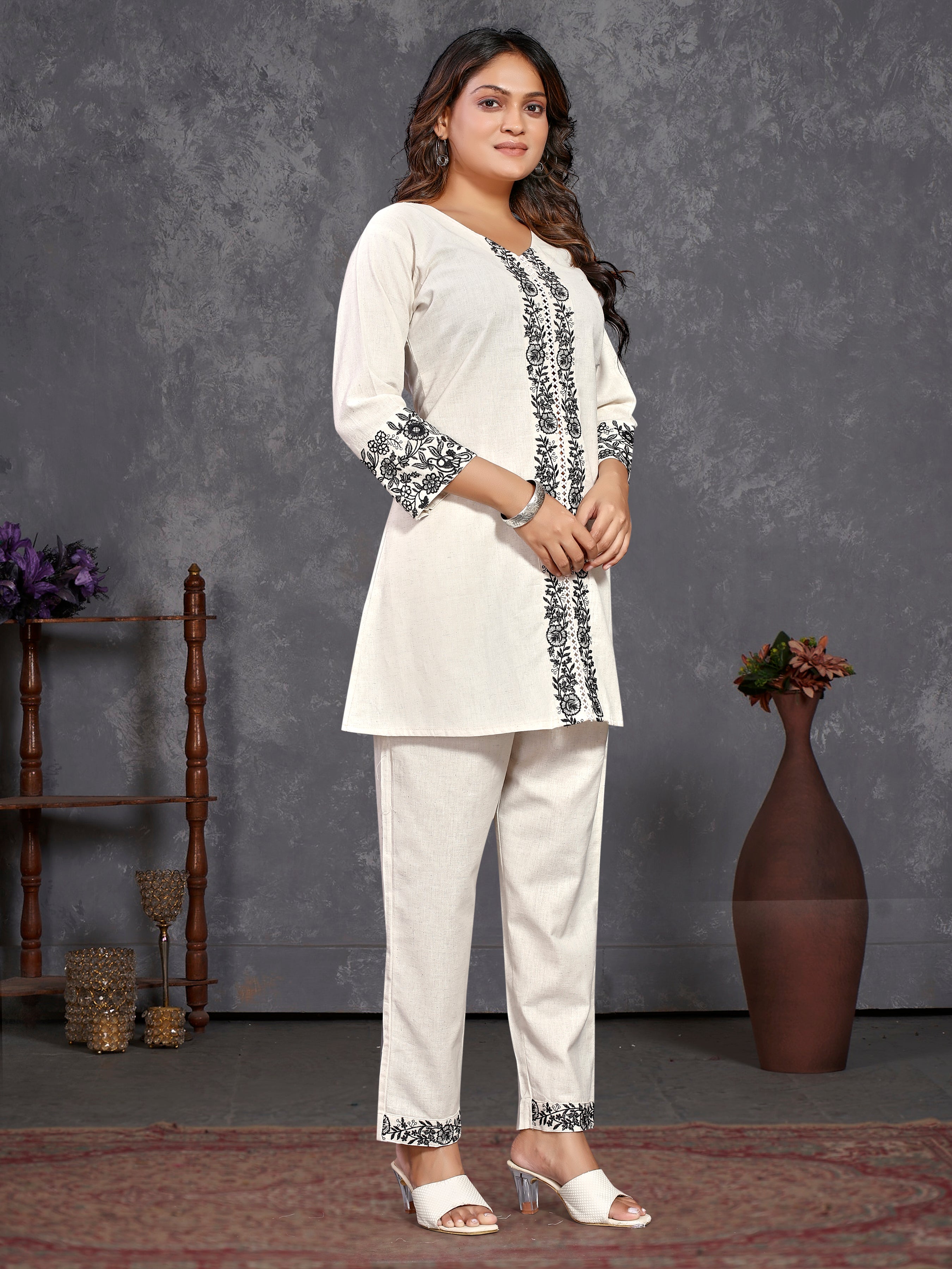 White Pure Flex Coord-Set