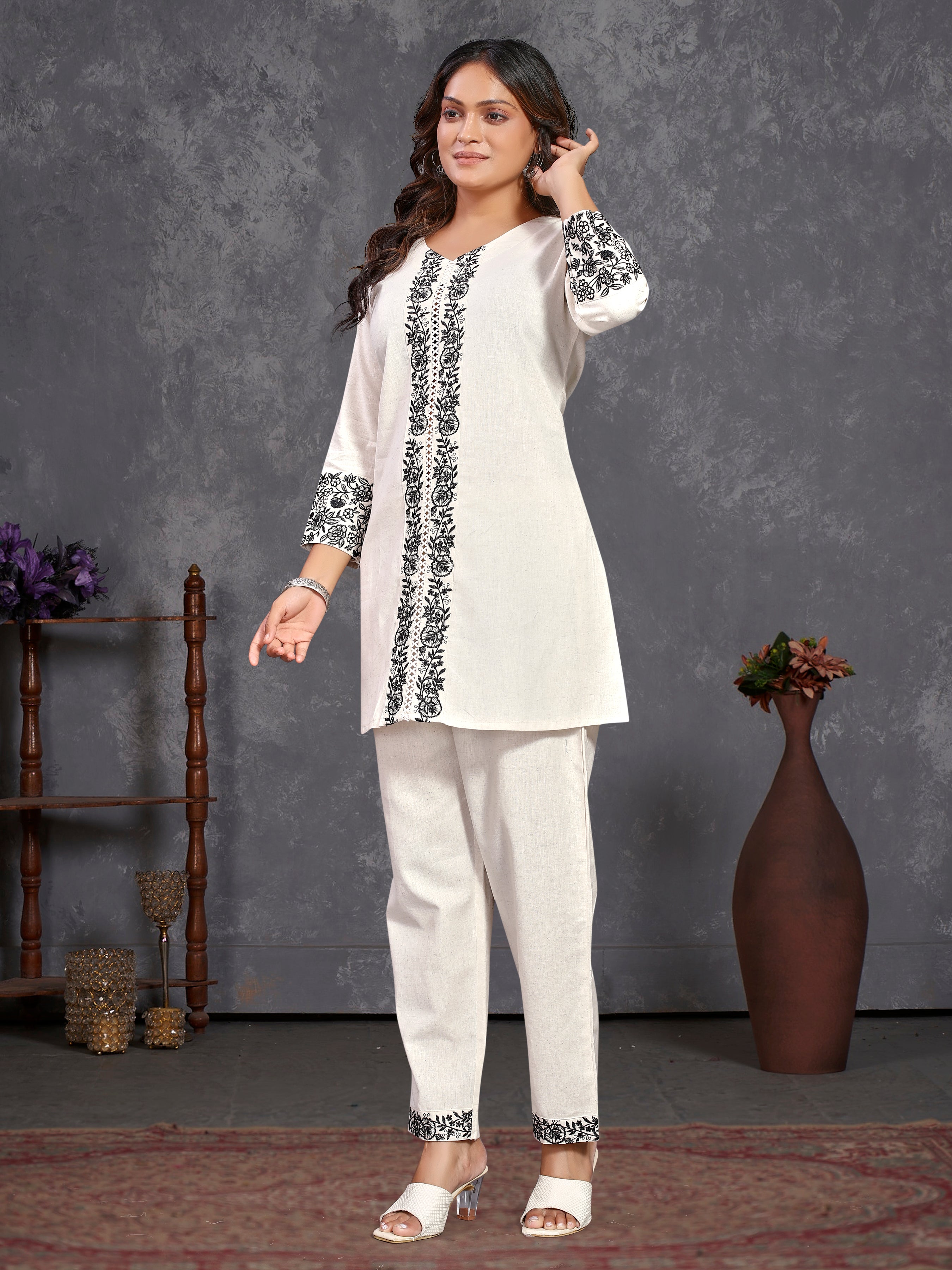 White Pure Flex Coord-Set