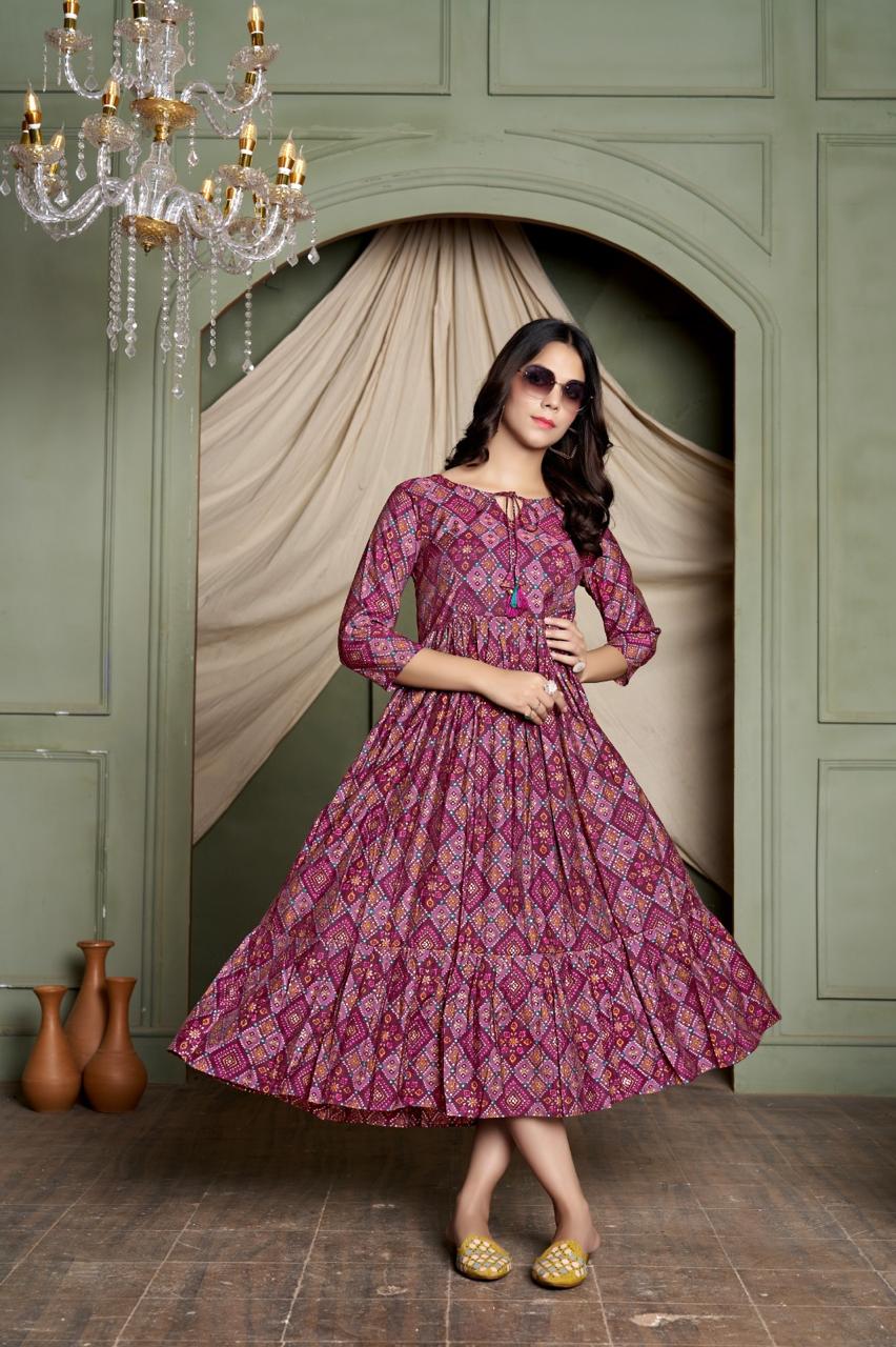 Maroonroman Silk Gowns