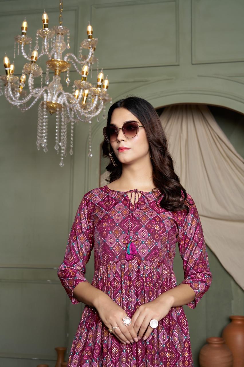 Maroonroman Silk Gowns