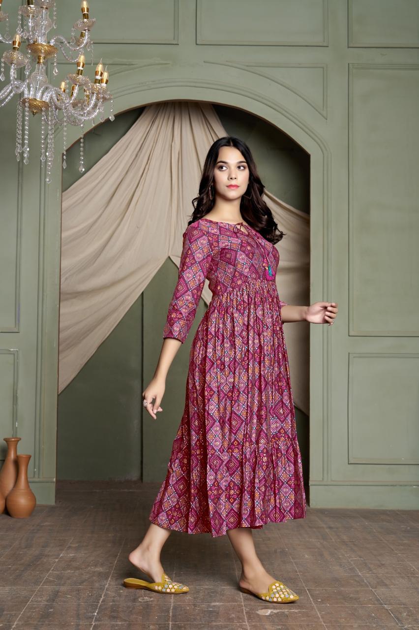 Maroonroman Silk Gowns