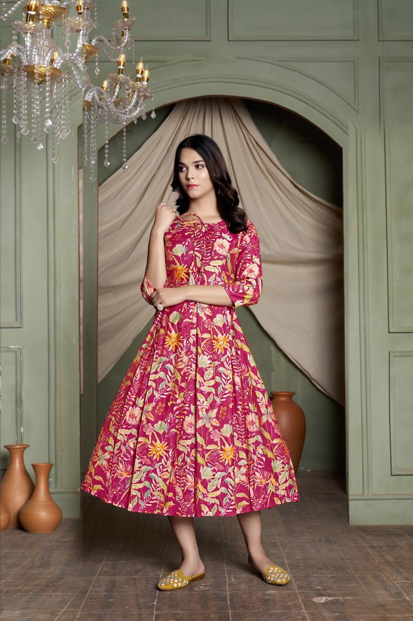 Red Roman Silk Gowns